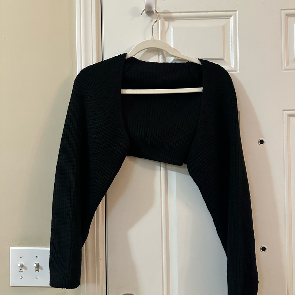 Black Women's Sweater